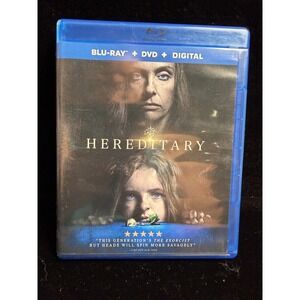 Hereditary Blu-ray DVD A24 Toni Collette Ari Aster Horror Movie Lionsgate 2018